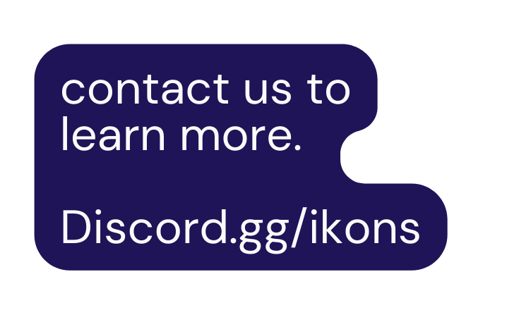 contact us to learn more Discord gg ikons